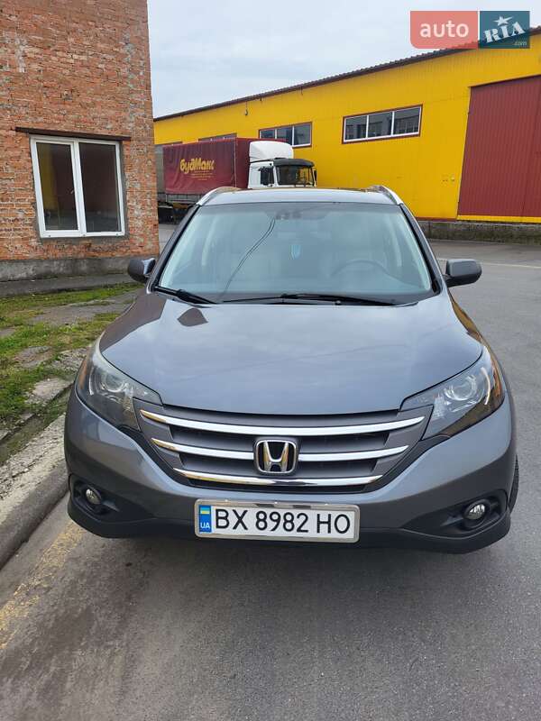 Внедорожник / Кроссовер Honda CR-V 2014 в Хмельницком