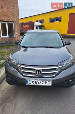 Внедорожник / Кроссовер Honda CR-V 2014 в 