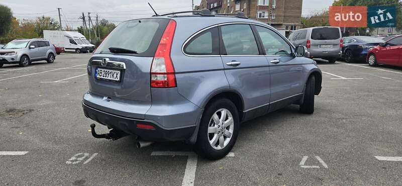 Позашляховик / Кросовер Honda CR-V 2008 в Софіївській Борщагівці фото 3 Позашляховик / Кросовер Honda CR-V 2008 в Софіївській Борщагівці