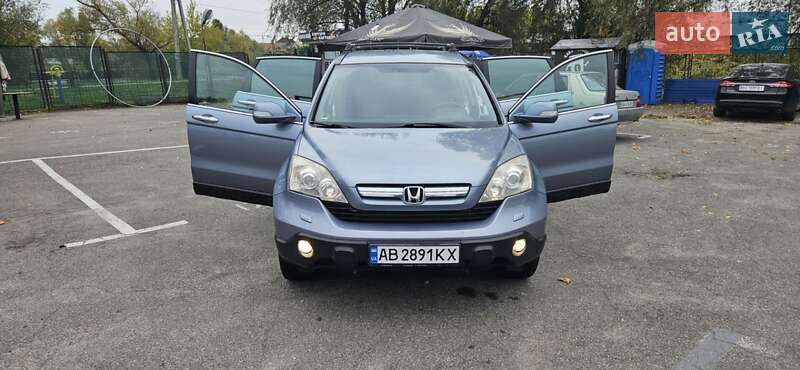 Позашляховик / Кросовер Honda CR-V 2008 в Софіївській Борщагівці фото 18 Позашляховик / Кросовер Honda CR-V 2008 в Софіївській Борщагівці