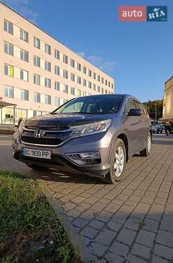Внедорожник / Кроссовер Honda CR-V 2016 в Львове