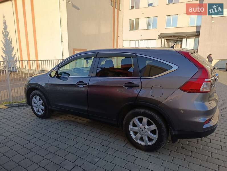 Внедорожник / Кроссовер Honda CR-V 2016 в Львове