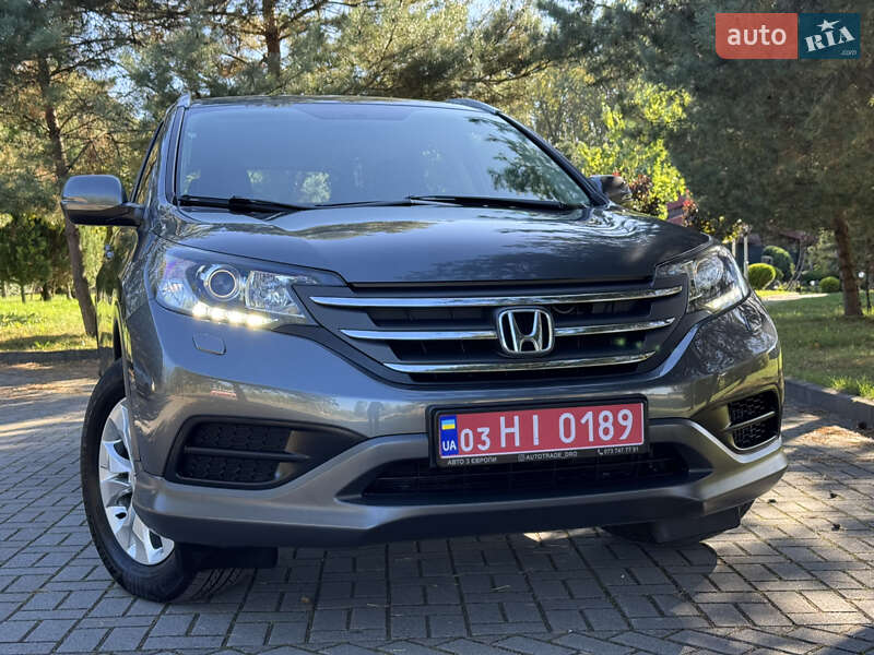Позашляховик / Кросовер Honda CR-V 2013 в Дрогобичі