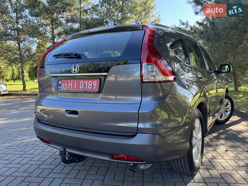 Позашляховик / Кросовер Honda CR-V 2013 в Дрогобичі