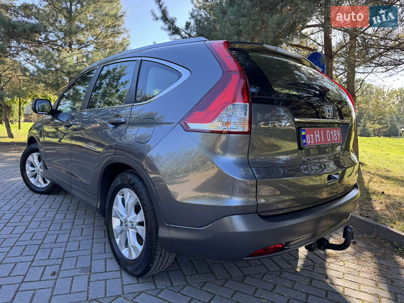 Позашляховик / Кросовер Honda CR-V 2013 в Дрогобичі