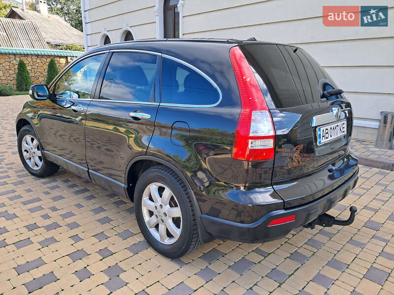 Позашляховик / Кросовер Honda CR-V 2008 в Могилів-Подільському фото 3 Позашляховик / Кросовер Honda CR-V 2008 в Могилів-Подільському