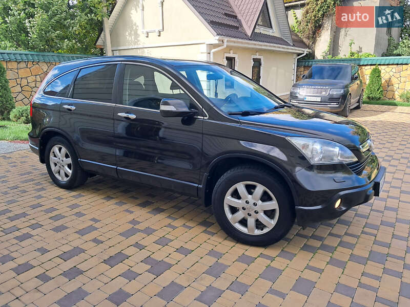 Honda CR-V 2008 Honda CR-V 2008