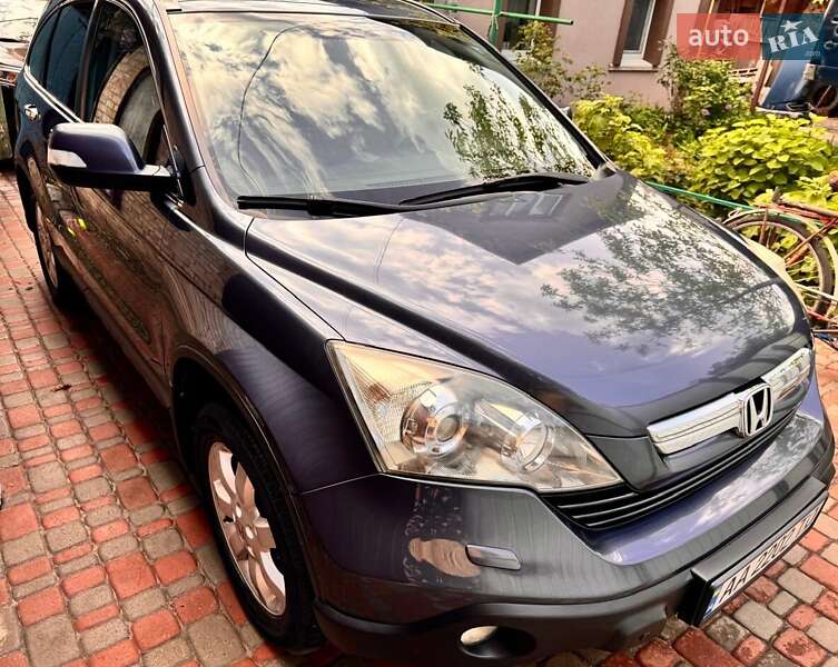 Позашляховик / Кросовер Honda CR-V 2008 в Києві