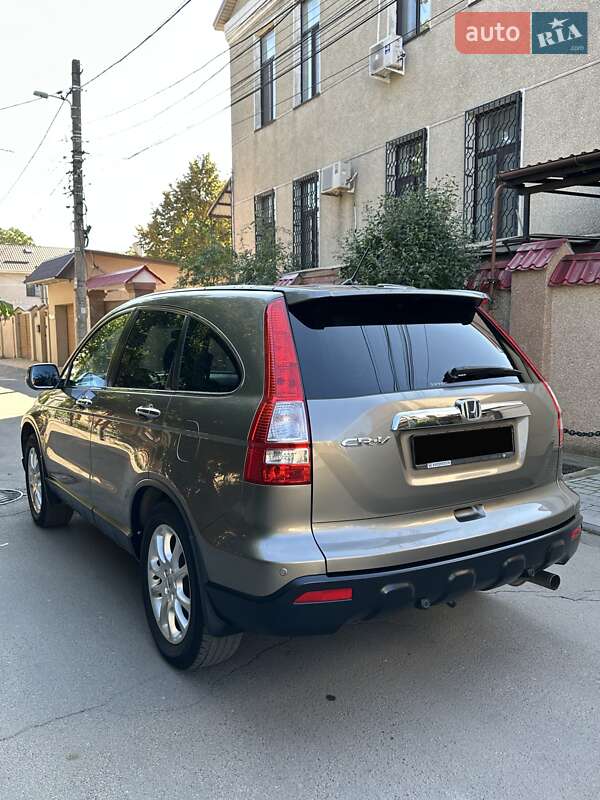 Внедорожник / Кроссовер Honda CR-V 2008 в Одессе фото 11 Внедорожник / Кроссовер Honda CR-V 2008 в Одессе