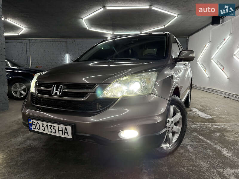 Позашляховик / Кросовер Honda CR-V 2010 в Кременці