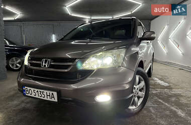 Позашляховик / Кросовер Honda CR-V 2010 в 