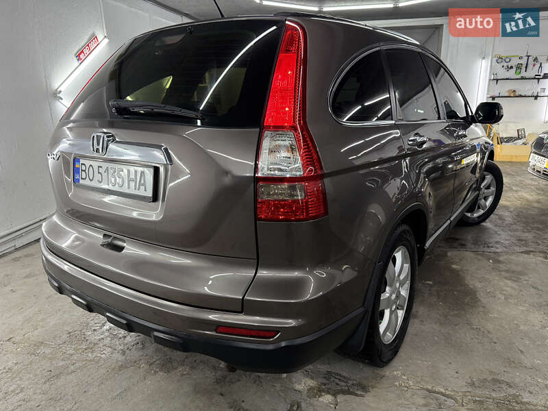 Позашляховик / Кросовер Honda CR-V 2010 в Кременці