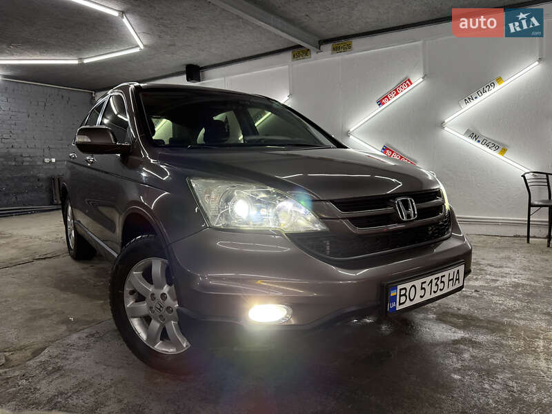 Позашляховик / Кросовер Honda CR-V 2010 в Кременці