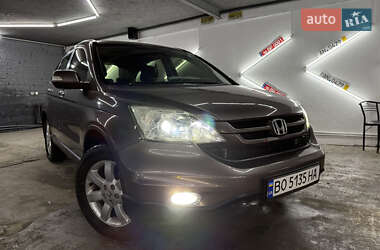 Позашляховик / Кросовер Honda CR-V 2010 в 