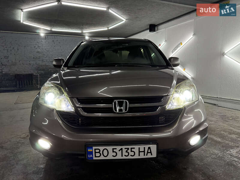 Позашляховик / Кросовер Honda CR-V 2010 в Кременці