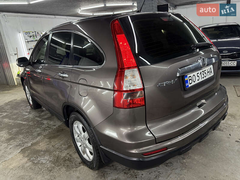 Позашляховик / Кросовер Honda CR-V 2010 в Кременці