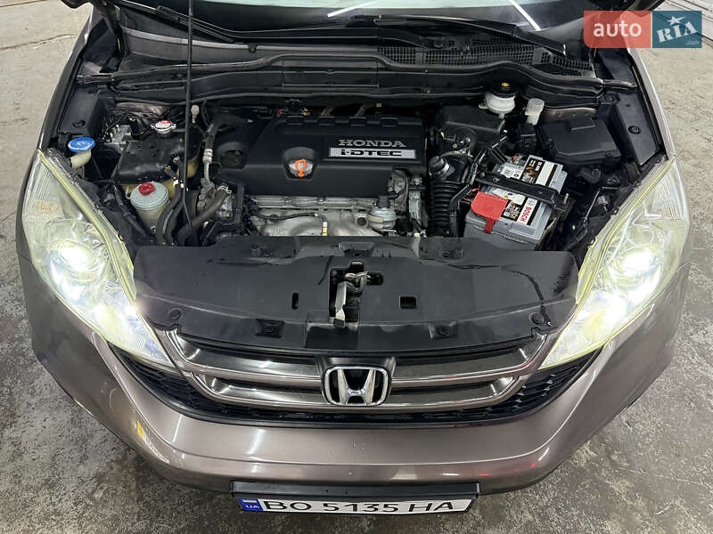 Позашляховик / Кросовер Honda CR-V 2010 в Кременці