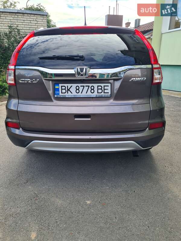 Внедорожник / Кроссовер Honda CR-V 2014 в Ровно фото 10 Внедорожник / Кроссовер Honda CR-V 2014 в Ровно