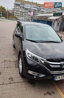 Позашляховик / Кросовер Honda CR-V 2016 в  фото 4 Позашляховик / Кросовер Honda CR-V 2016 в