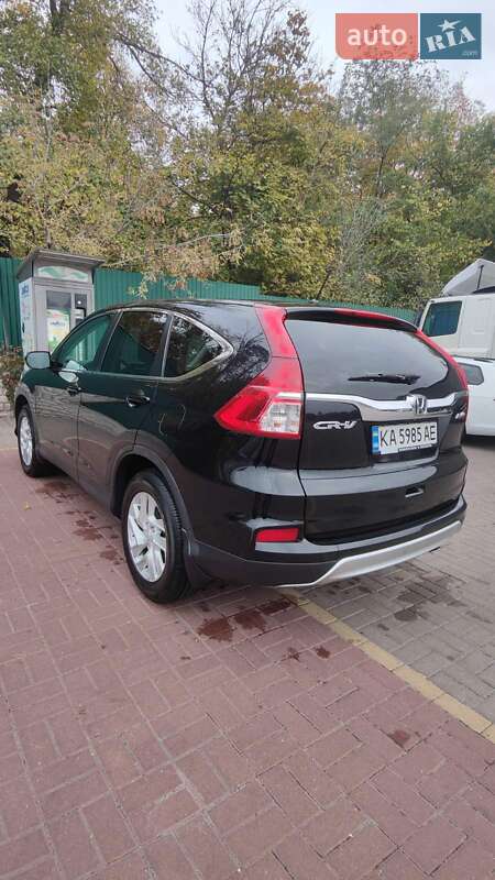Внедорожник / Кроссовер Honda CR-V 2016 в Киеве
