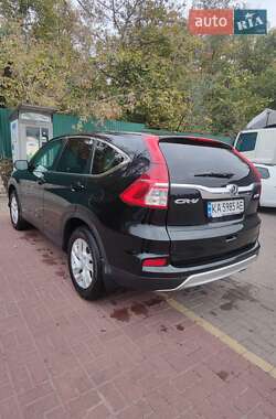 Позашляховик / Кросовер Honda CR-V 2016 в  фото 5 Позашляховик / Кросовер Honda CR-V 2016 в