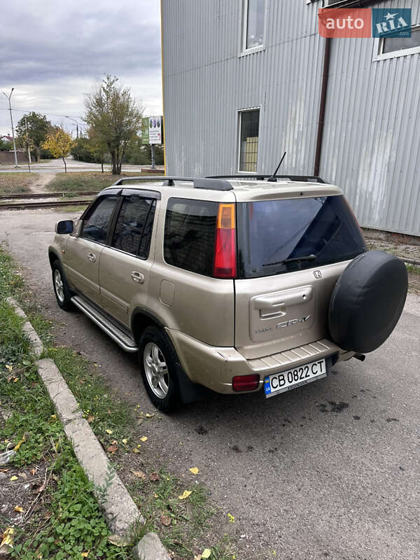 Внедорожник / Кроссовер Honda CR-V 2000 в Запорожье