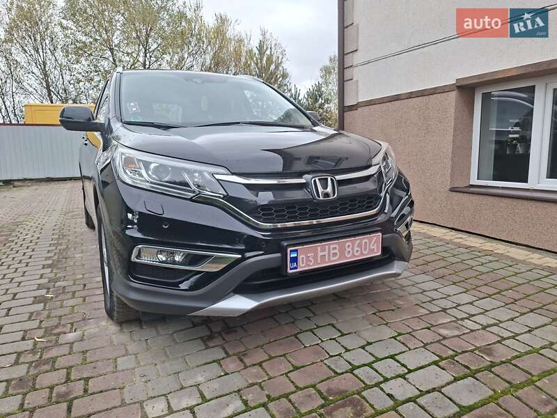 Позашляховик / Кросовер Honda CR-V 2015 в  фото Позашляховик / Кросовер Honda CR-V 2015 в