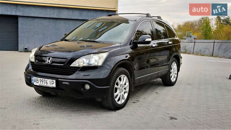 Honda CR-V 2007 Honda CR-V 2007