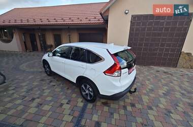 Позашляховик / Кросовер Honda CR-V 2014 в  фото 4 Позашляховик / Кросовер Honda CR-V 2014 в