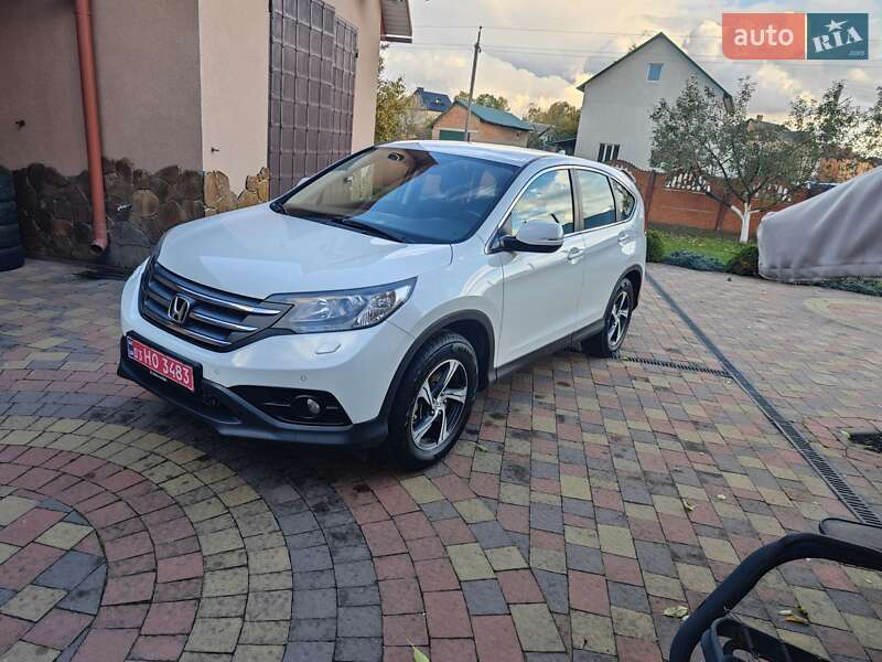 Позашляховик / Кросовер Honda CR-V 2014 в  фото Позашляховик / Кросовер Honda CR-V 2014 в