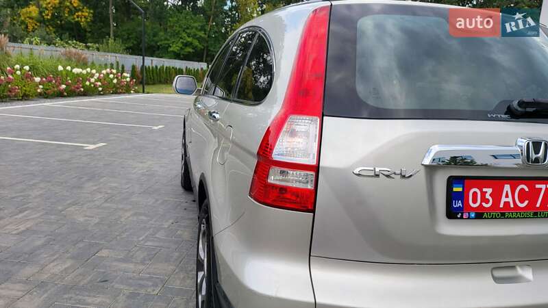 Позашляховик / Кросовер Honda CR-V 2008 в Луцьку