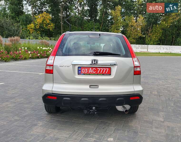 Позашляховик / Кросовер Honda CR-V 2008 в Луцьку