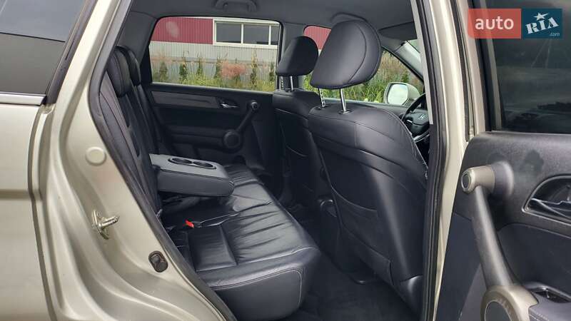 Позашляховик / Кросовер Honda CR-V 2008 в Луцьку