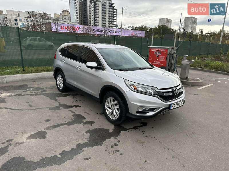 Позашляховик / Кросовер Honda CR-V 2016 в Києві