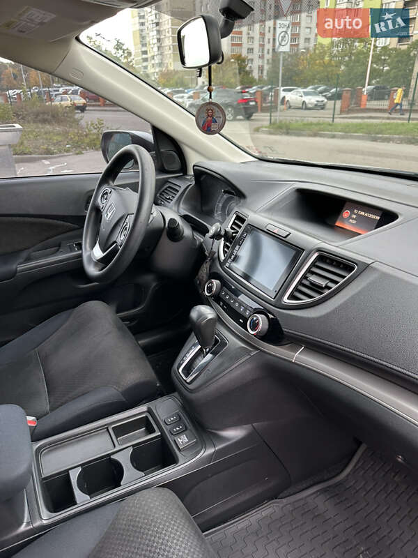 Позашляховик / Кросовер Honda CR-V 2016 в Києві