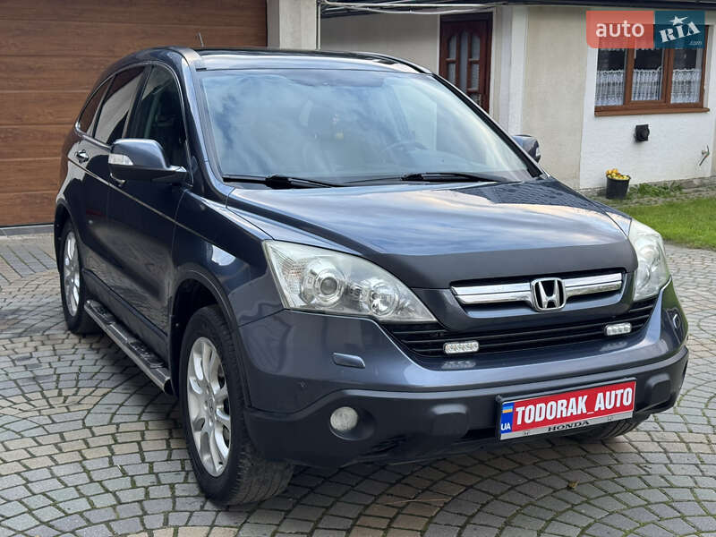 Внедорожник / Кроссовер Honda CR-V 2009 в Коломые фото 6 Внедорожник / Кроссовер Honda CR-V 2009 в Коломые