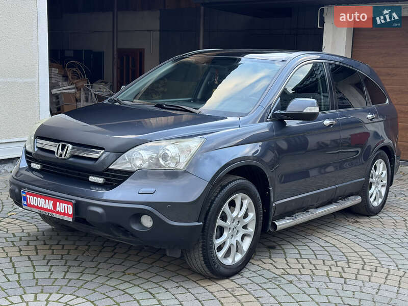 Внедорожник / Кроссовер Honda CR-V 2009 в Коломые фото 10 Внедорожник / Кроссовер Honda CR-V 2009 в Коломые