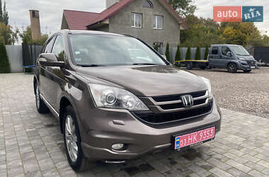 Внедорожник / Кроссовер Honda CR-V 2010 в Радивилове