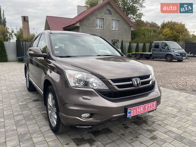 Внедорожник / Кроссовер Honda CR-V 2010 в 
