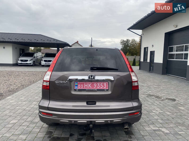 Позашляховик / Кросовер Honda CR-V 2010 в Радивиліві фото 13 Позашляховик / Кросовер Honda CR-V 2010 в Радивиліві