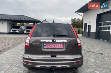 Внедорожник / Кроссовер Honda CR-V 2010 в 