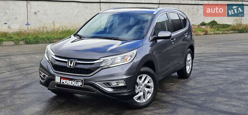 Позашляховик / Кросовер Honda CR-V 2015 в Києві