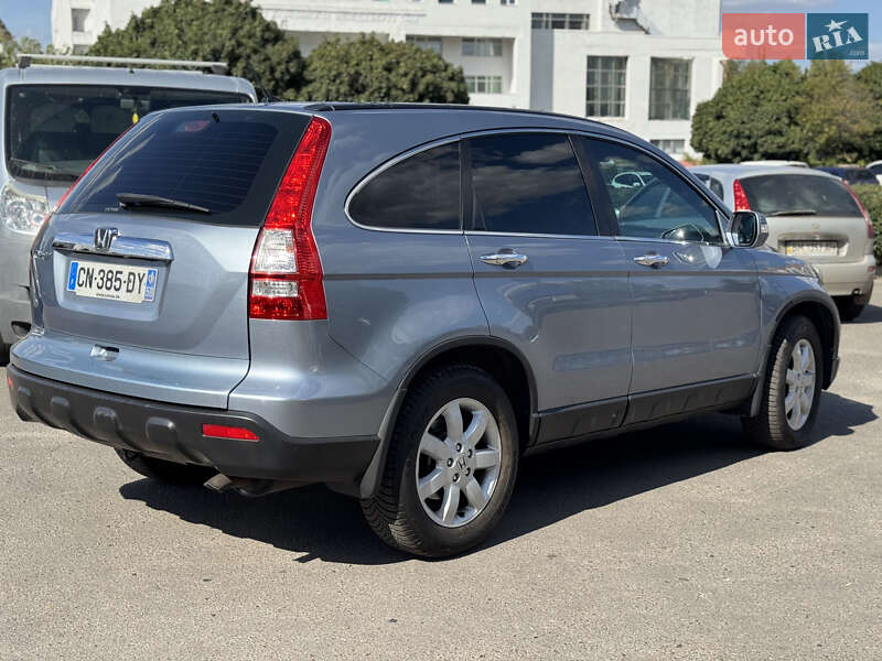 Позашляховик / Кросовер Honda CR-V 2008 в Сумах фото 13 Позашляховик / Кросовер Honda CR-V 2008 в Сумах
