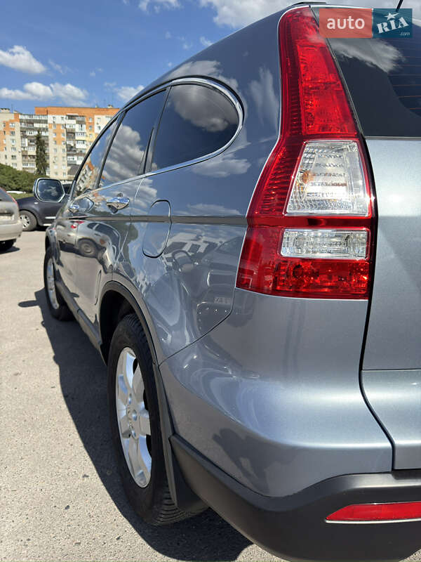 Позашляховик / Кросовер Honda CR-V 2008 в Сумах фото 19 Позашляховик / Кросовер Honda CR-V 2008 в Сумах