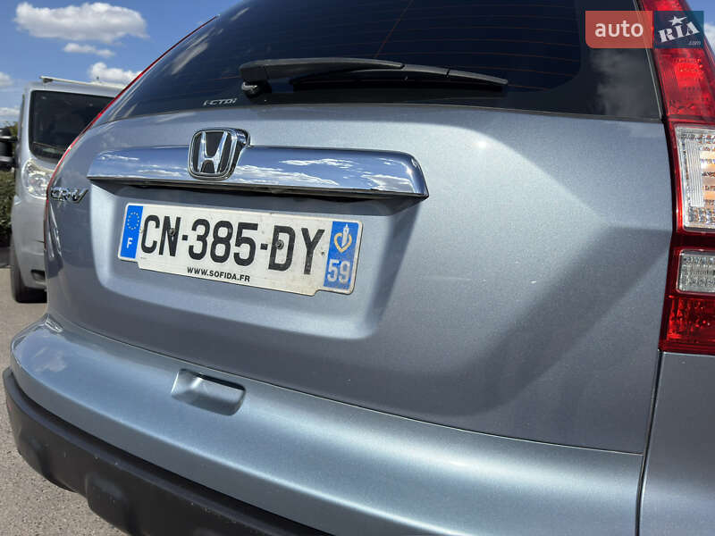 Позашляховик / Кросовер Honda CR-V 2008 в Сумах фото 21 Позашляховик / Кросовер Honda CR-V 2008 в Сумах