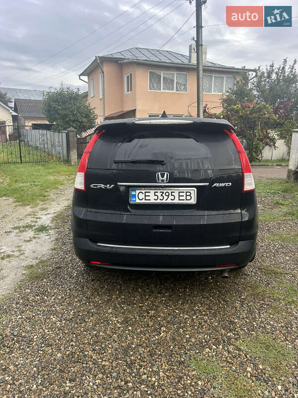 Позашляховик / Кросовер Honda CR-V 2014 в Кіцмані фото 3 Позашляховик / Кросовер Honda CR-V 2014 в Кіцмані