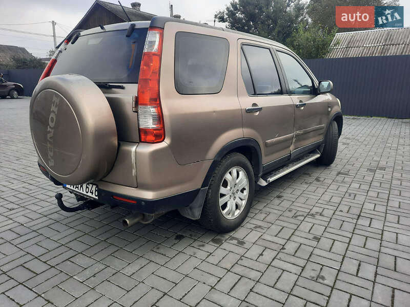 Внедорожник / Кроссовер Honda CR-V 2006 в Костополе