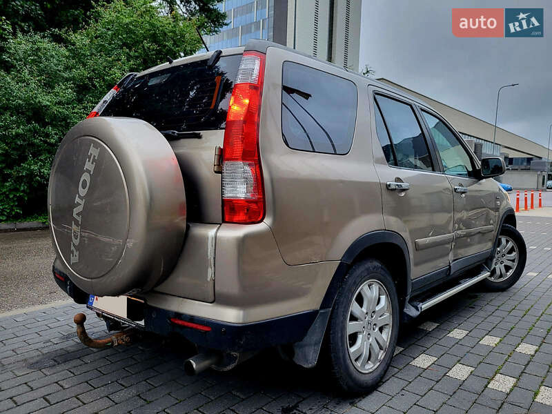 Внедорожник / Кроссовер Honda CR-V 2006 в Костополе