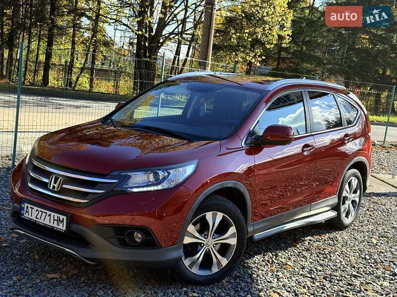Позашляховик / Кросовер Honda CR-V 2013 в Трускавці фото Позашляховик / Кросовер Honda CR-V 2013 в Трускавці