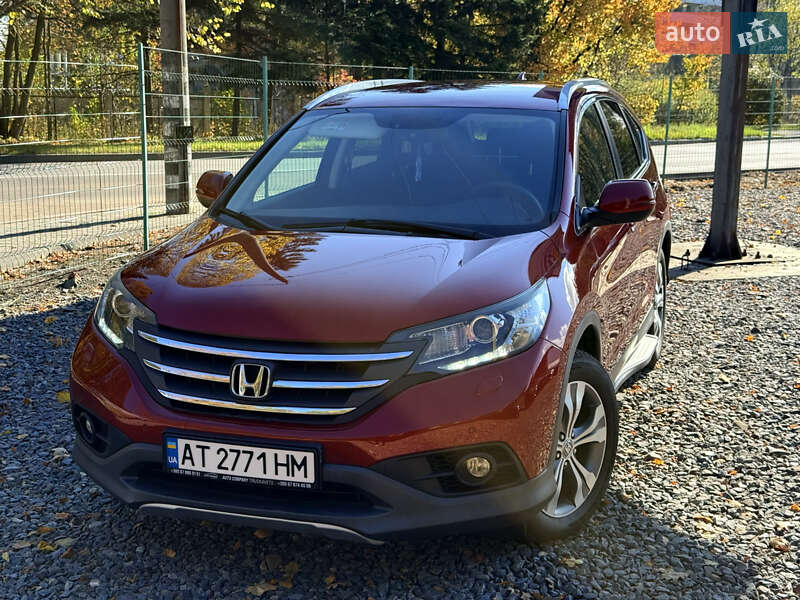 Позашляховик / Кросовер Honda CR-V 2013 в Трускавці фото 12 Позашляховик / Кросовер Honda CR-V 2013 в Трускавці